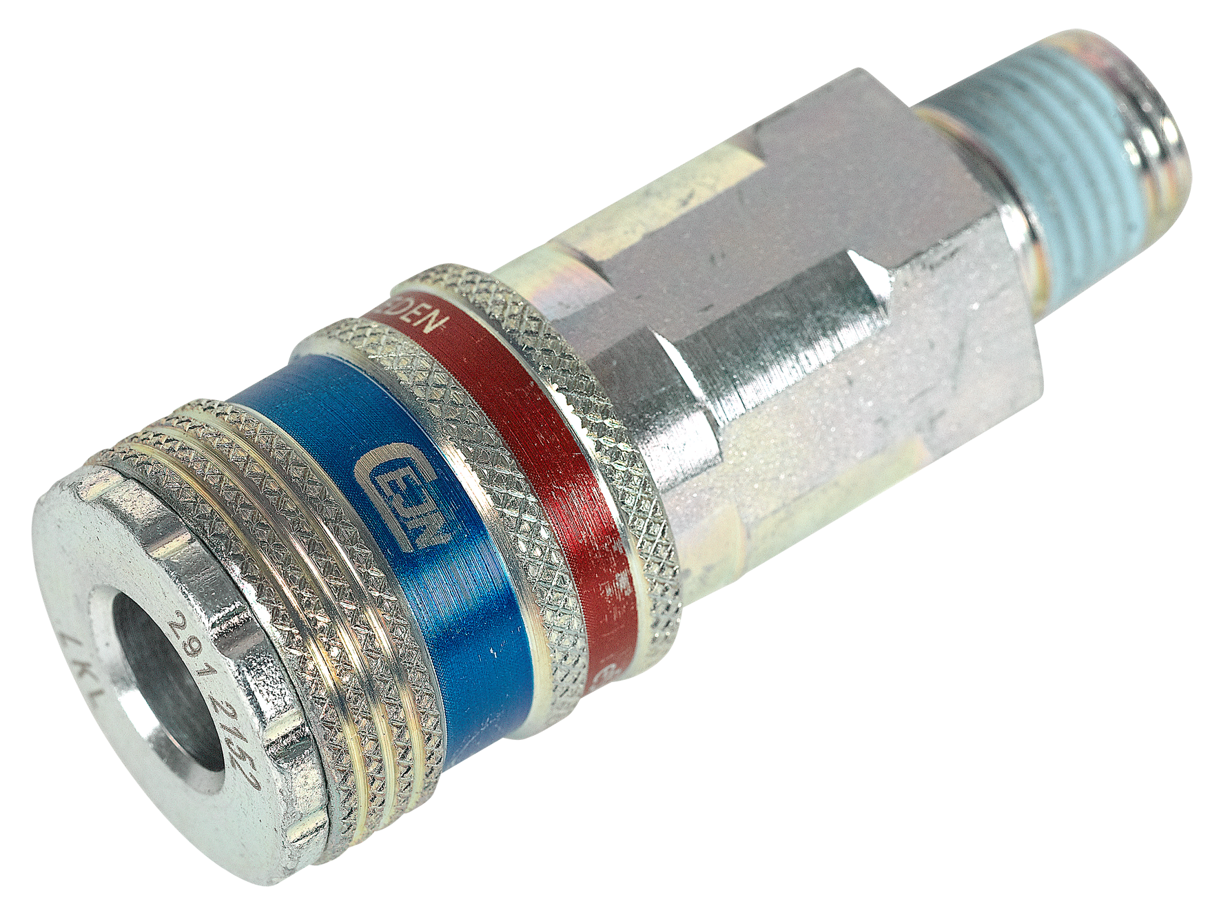 Kupplung eSafe 291 AG 1/4"