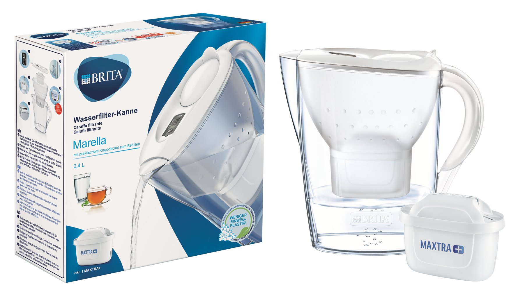 Wasserf. Marella white 2.4l