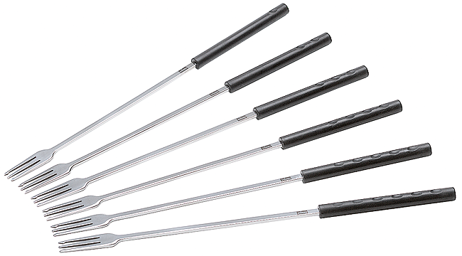 Fonduegabel Universal 6Stück