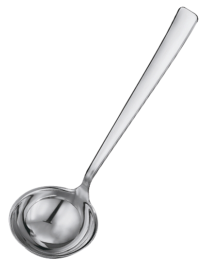 Vorlegelöffel Serie 600 ø8.5cm