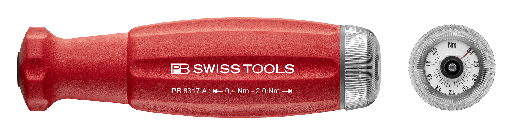 Drehm.Griff PB 8317.A0.4-2.0Nm