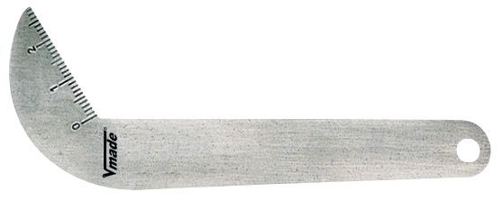 Spiralbohrerschleiflehre 118°