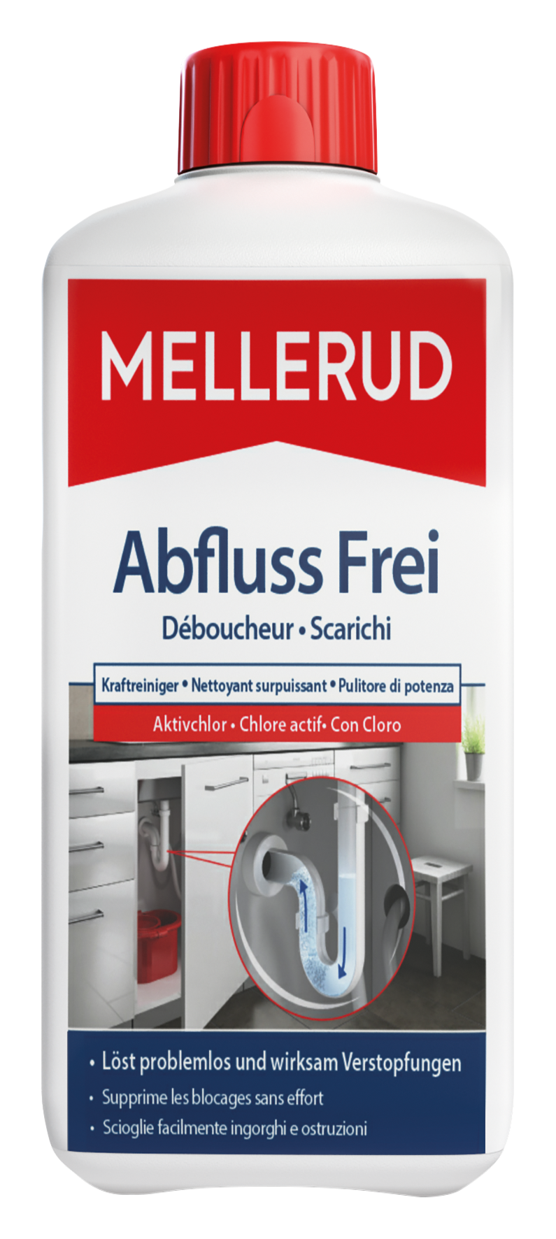 Abfluss Frei Kraftreiniger