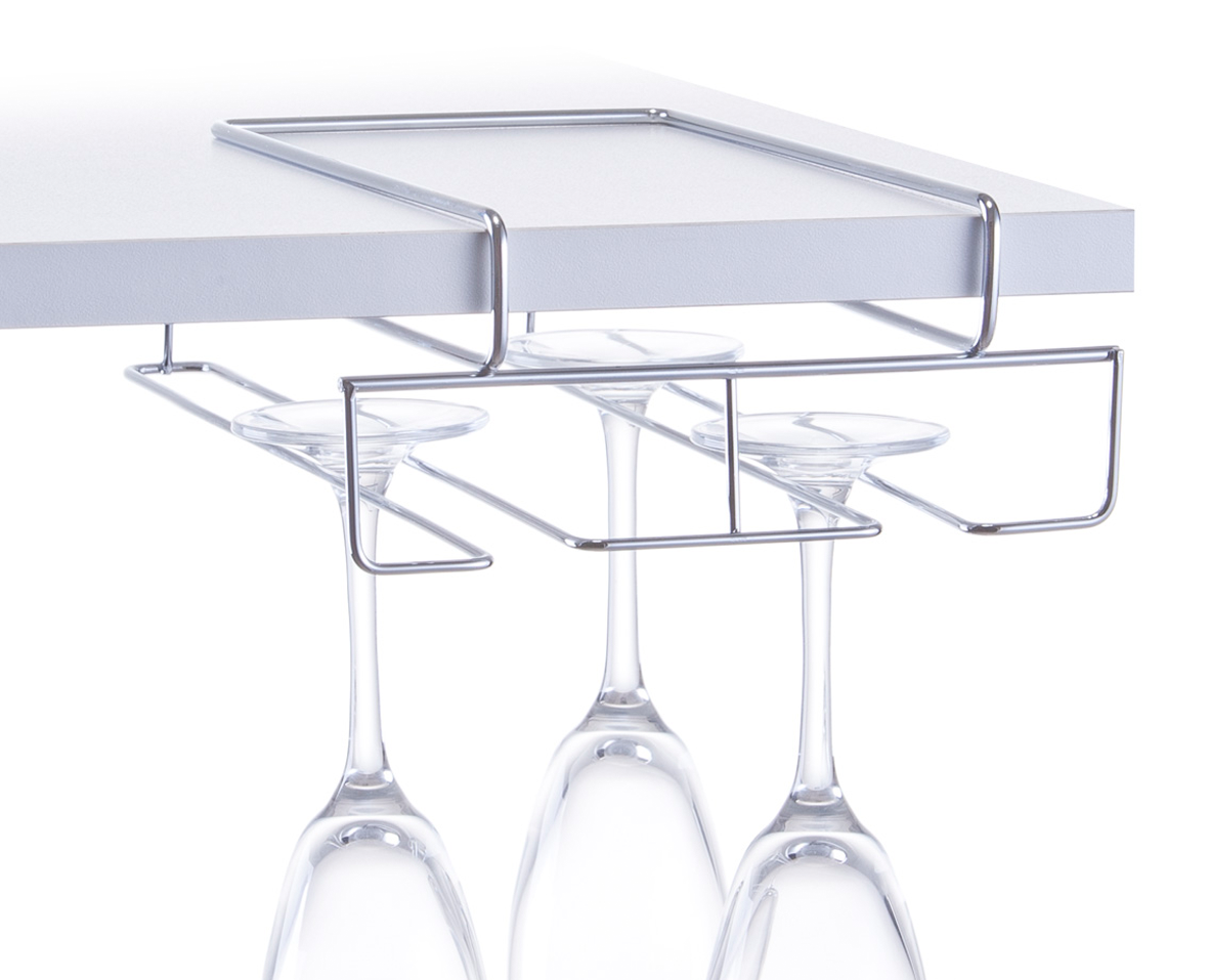 Gläserhalter verchromt 18.5x28