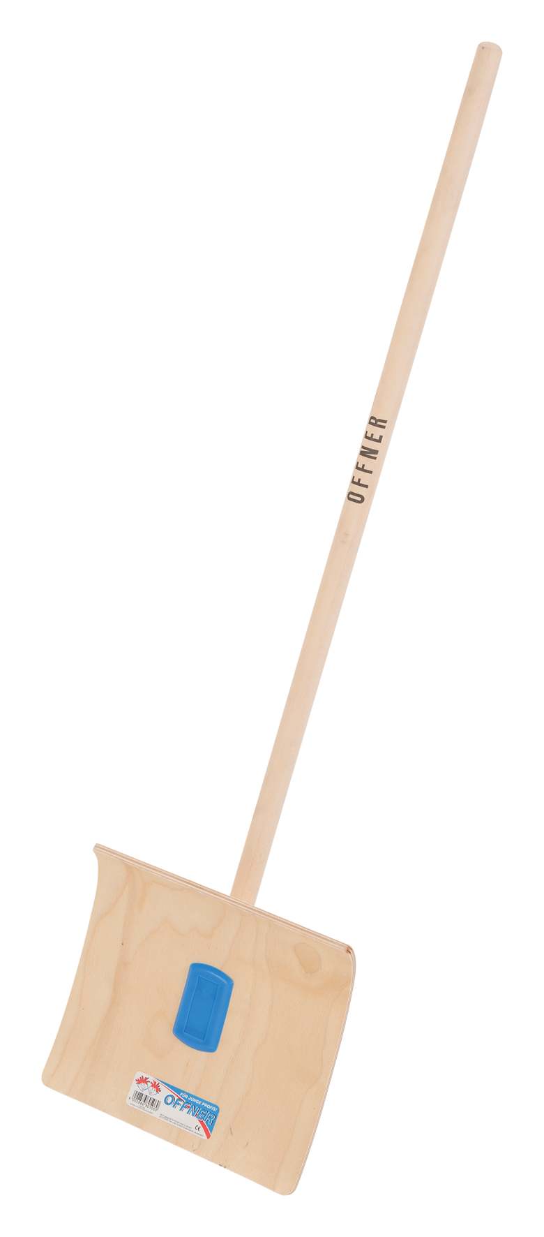 Kinderschneeschieber Holz 80cm