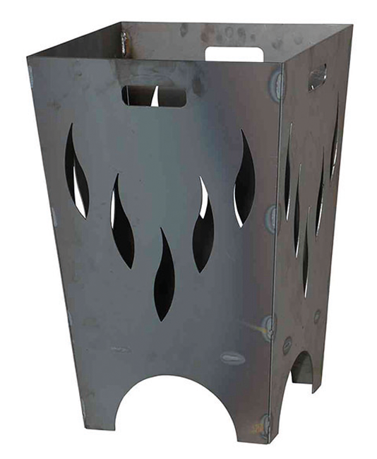 Feuerkorb Flamia 40x40x60 cm