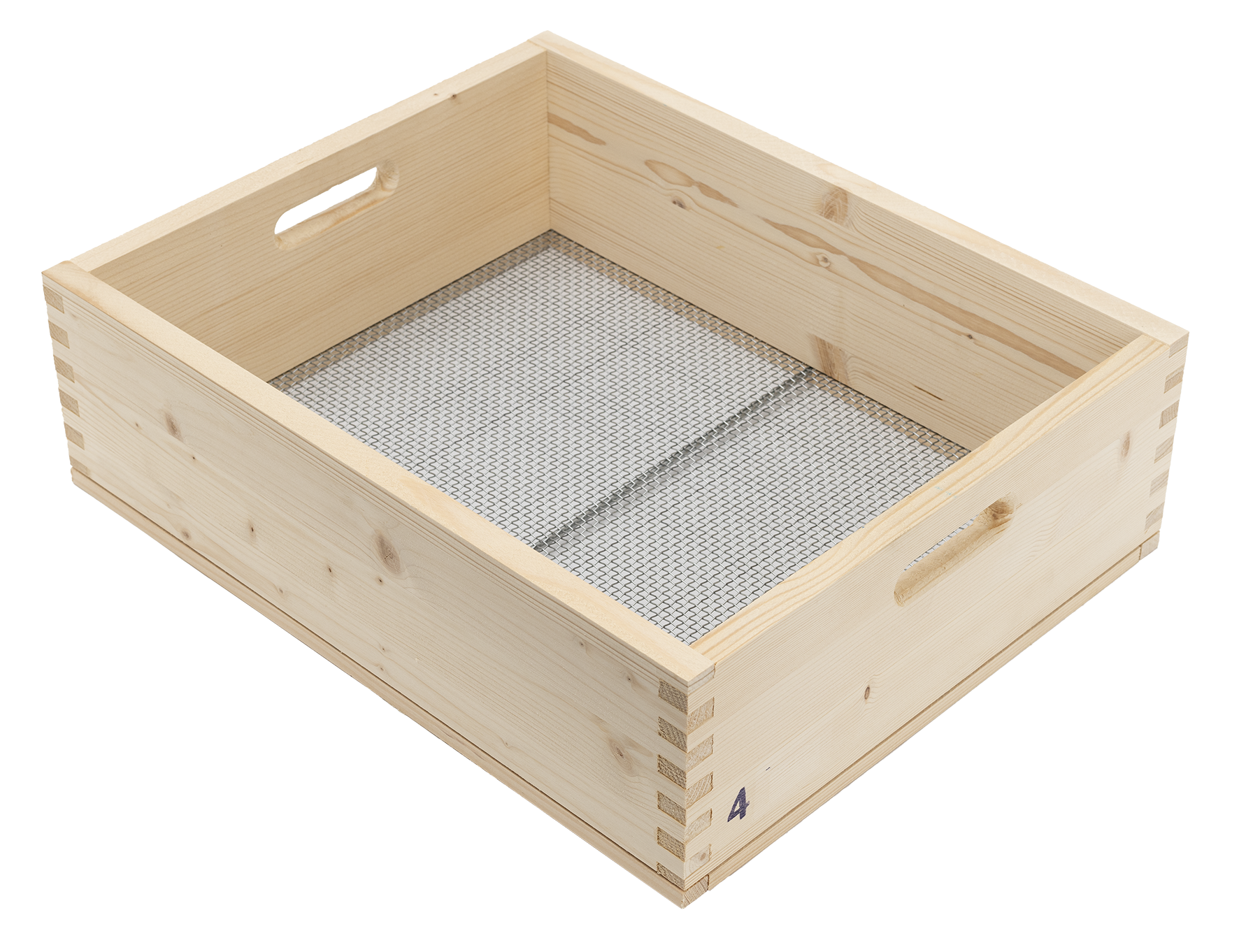 Sandsieb 50x40 cm 4 mm