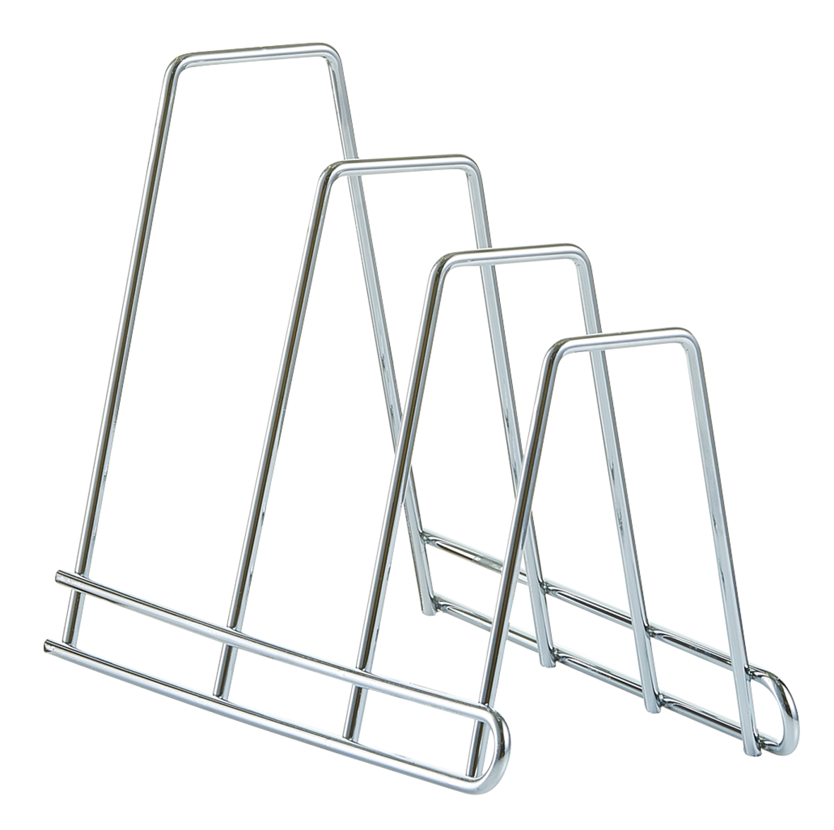 Brettchenständer chrom 14x22cm