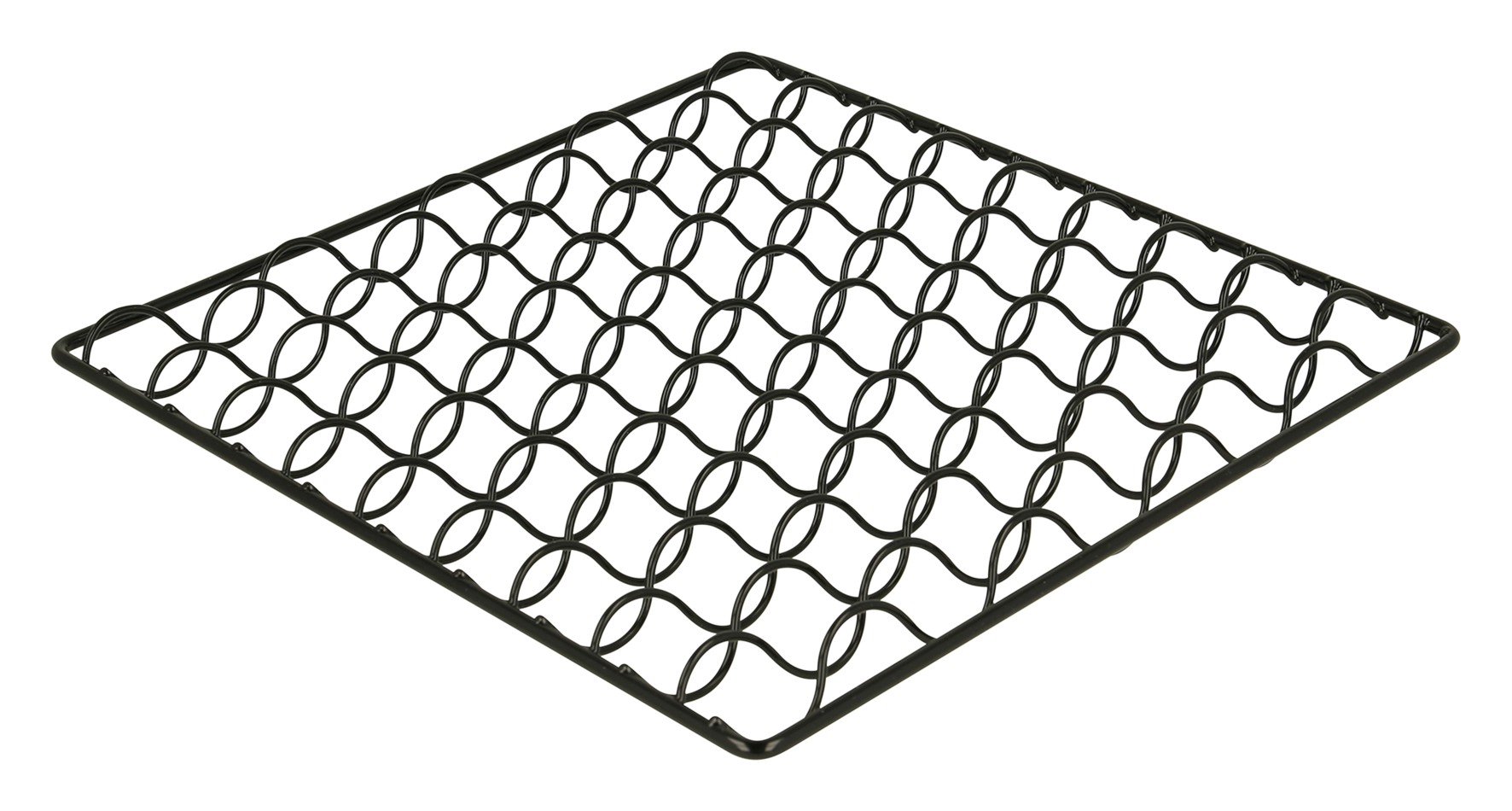 Topfunters.schwarz 18x18cm