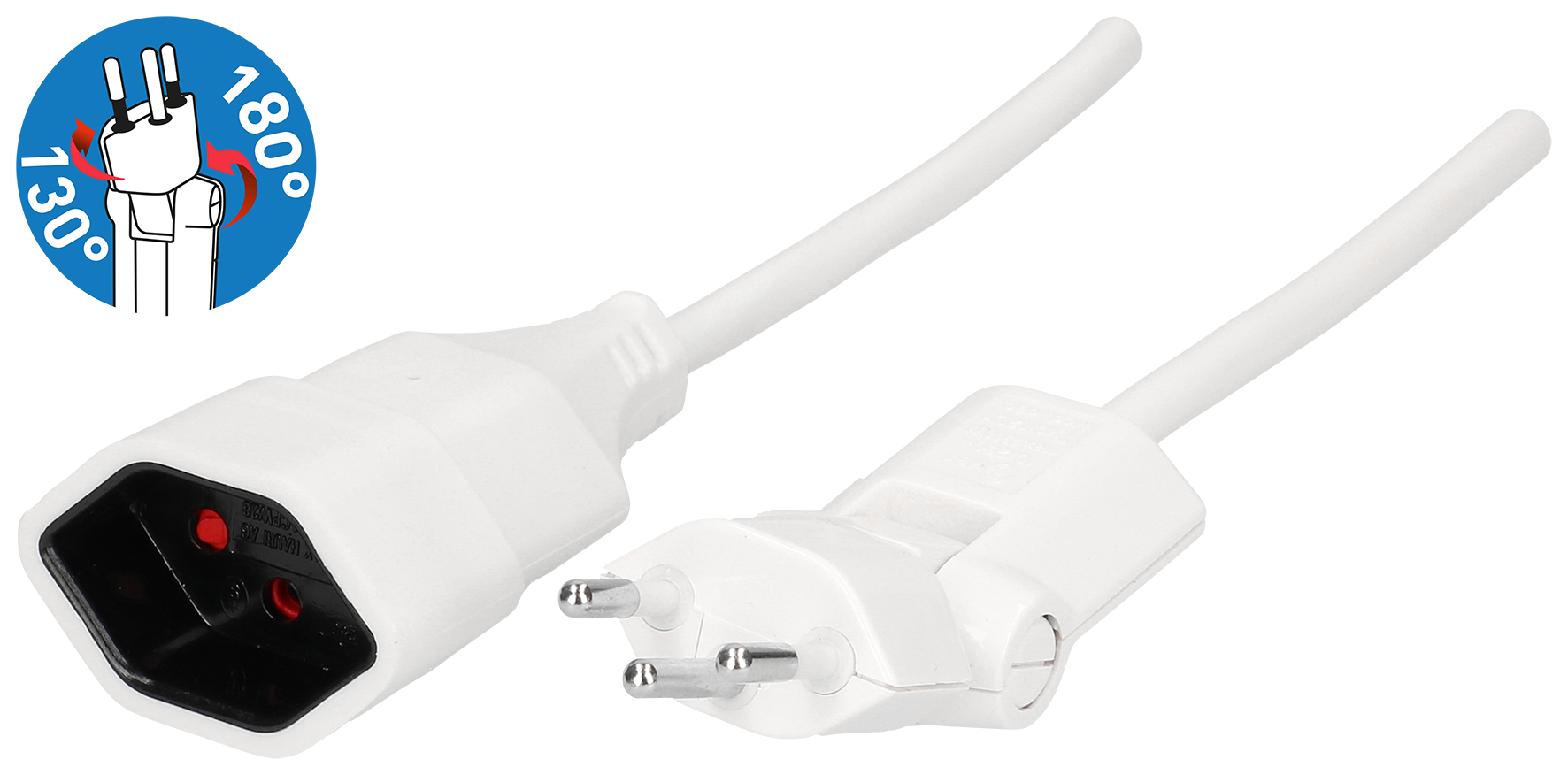 Ver.kabel TD T12/T13clip 5m ws