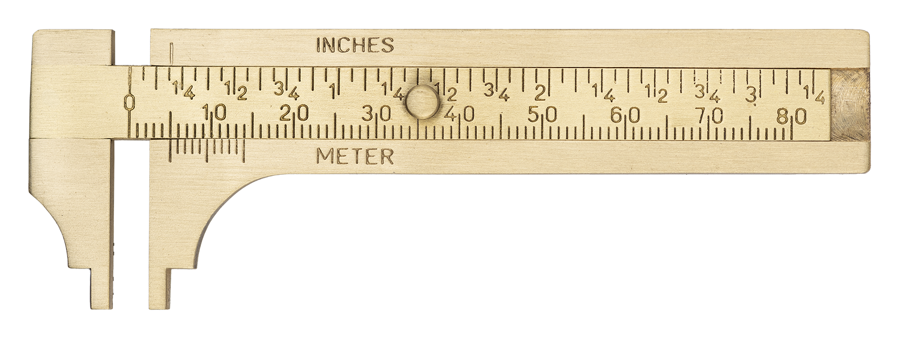 Taschenschieblehre 80 mm