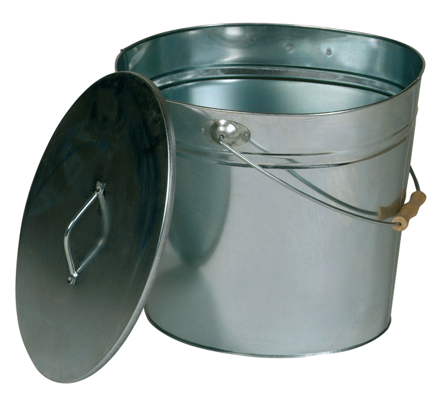 Ascheneimer Deckel verz. 40cm