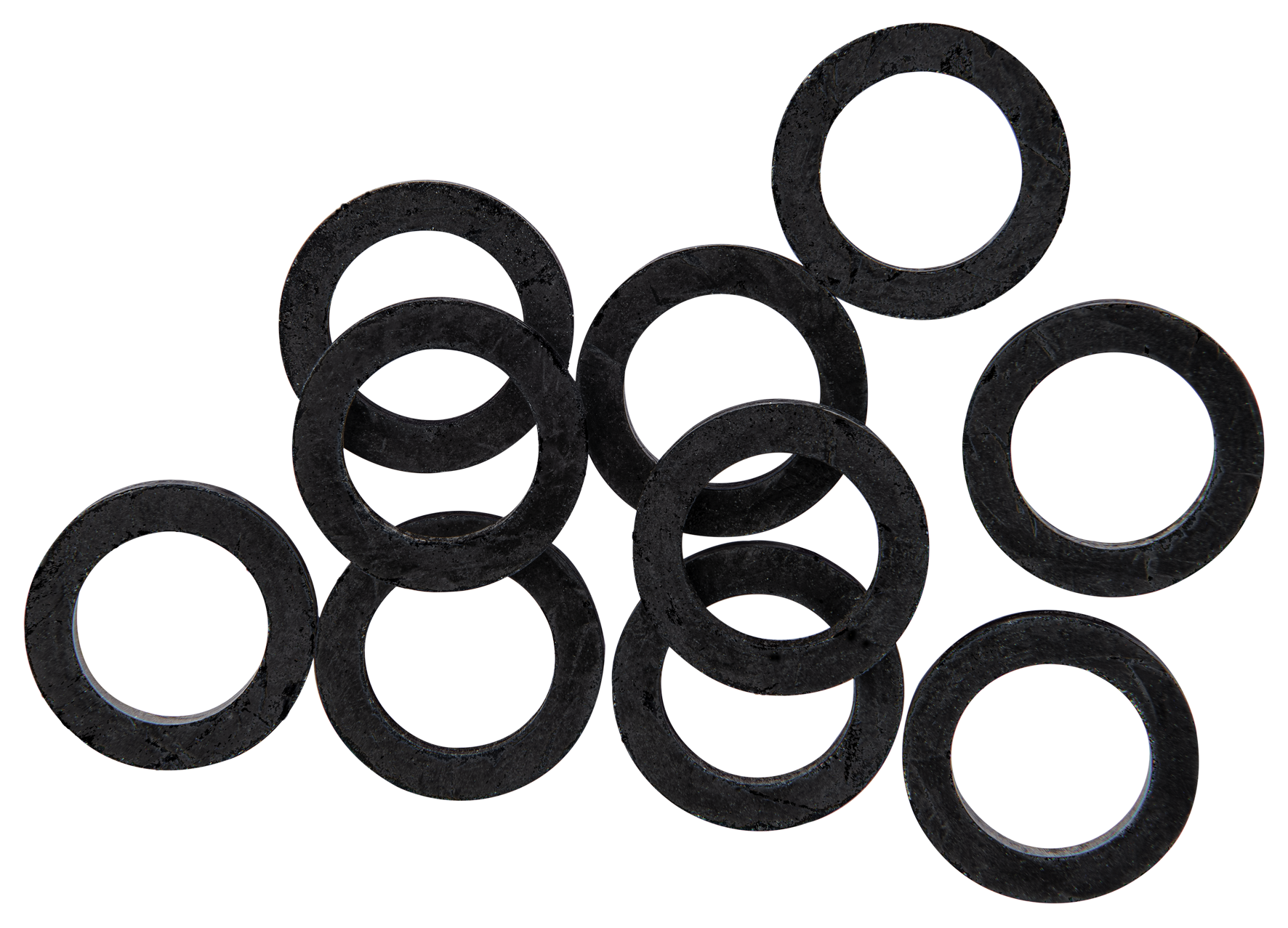 Gummid. 10St. 3/4" 16x24x3mm