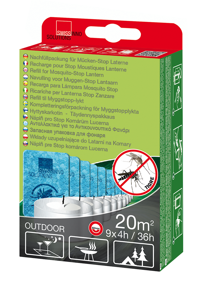 Nachfüllp. Mückenstop Laterne