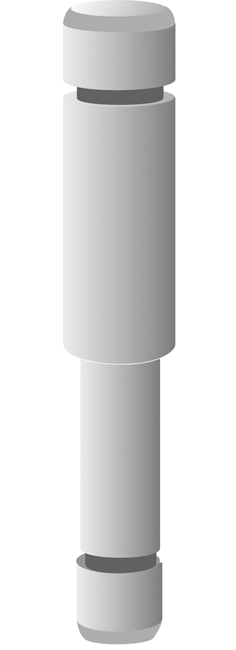 Reduzierstift 8.0/10.0 mm 4Stk