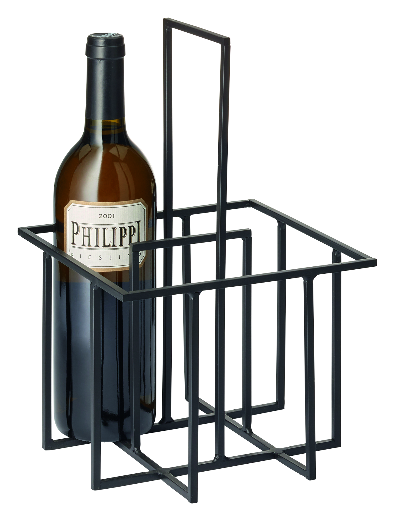 Flaschenkorb Cubo 20x20 sw