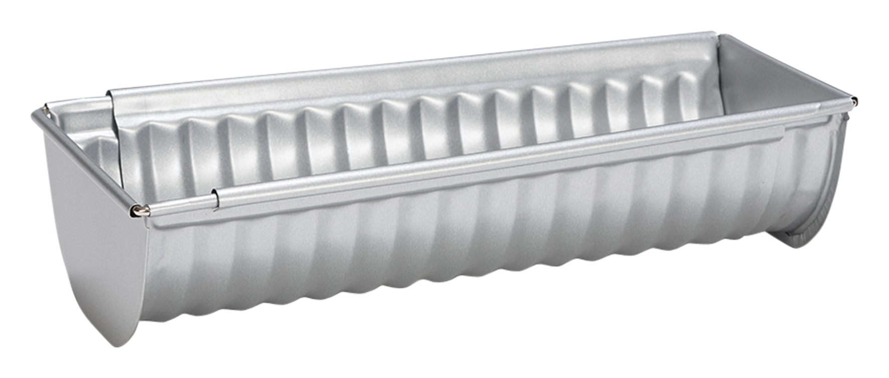 Rehrückenform Silver 25-35 cm