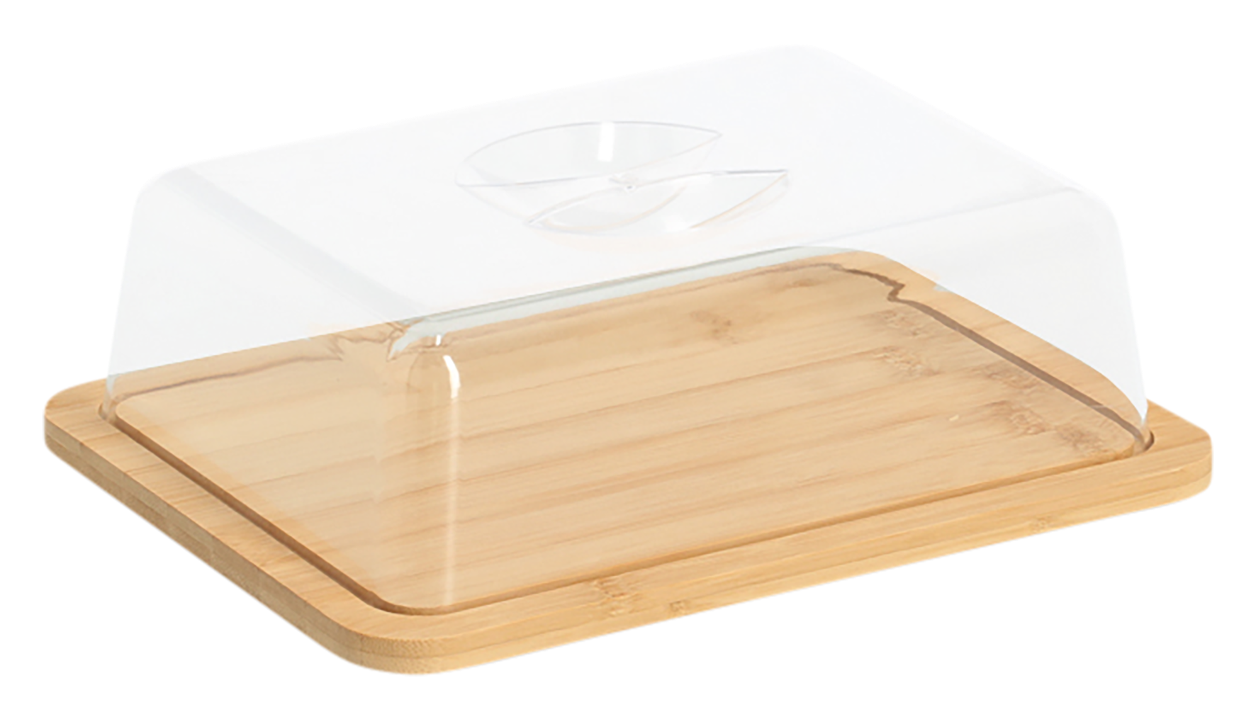 Käseglocke eckig 24x18.5x7.5