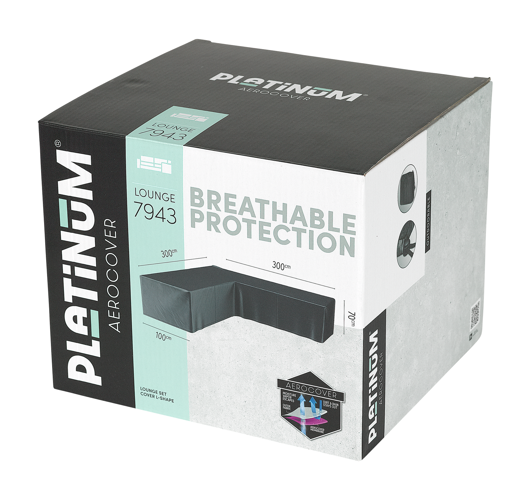 SchutzhülleLounge L-Form 300