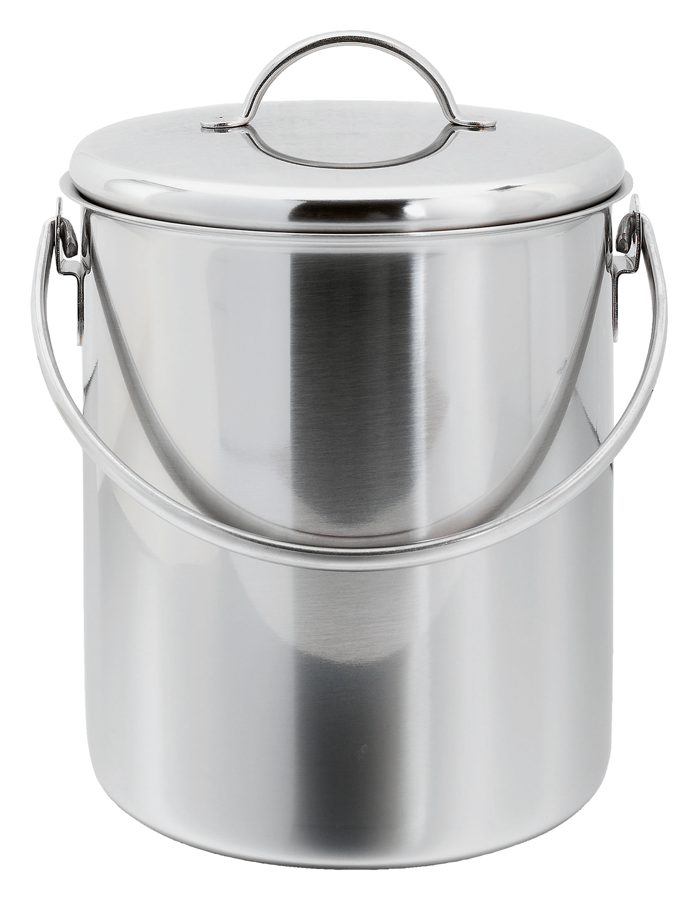 Milchkessel m.Deckel Inox 5l