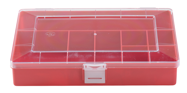 Sortimentskasten rot