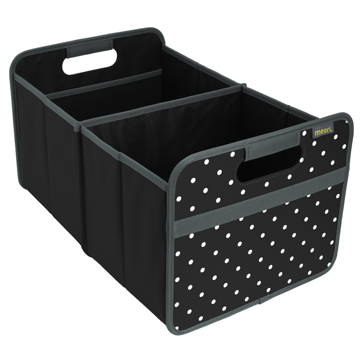 Faltbox L Classic Punkte black
