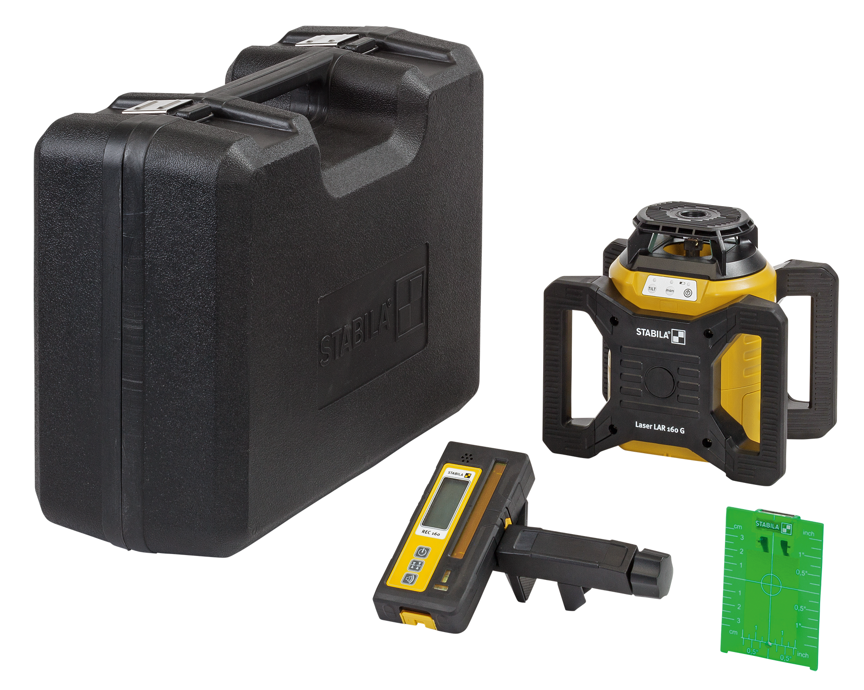 Rotationslaser LAR 160 G 4t