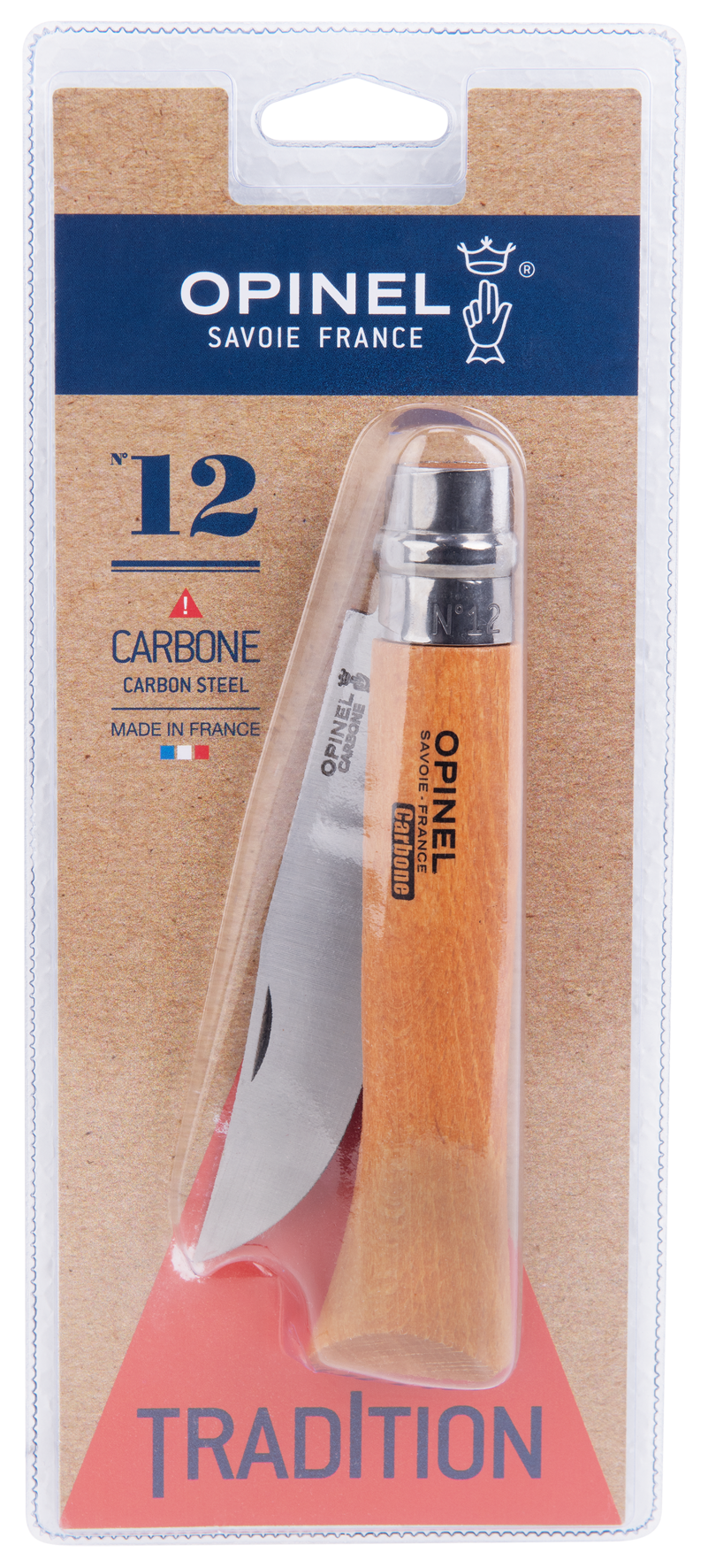 Messer Nr. 12 12 cm Carbon SB