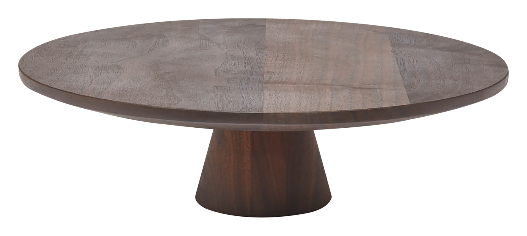 Holzteller auf Fuss ø32cm