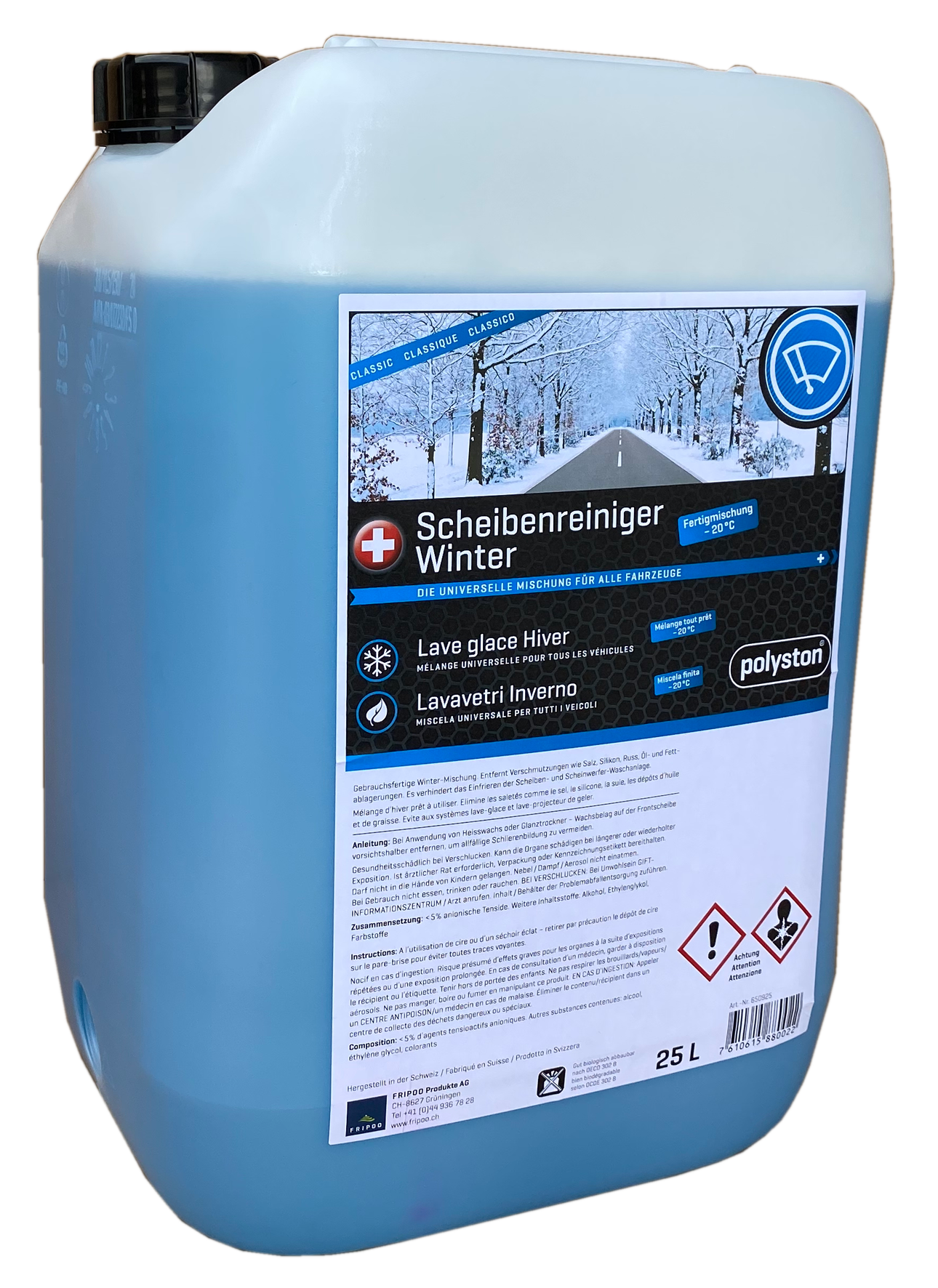 Scheibenreiniger Winter 25 l