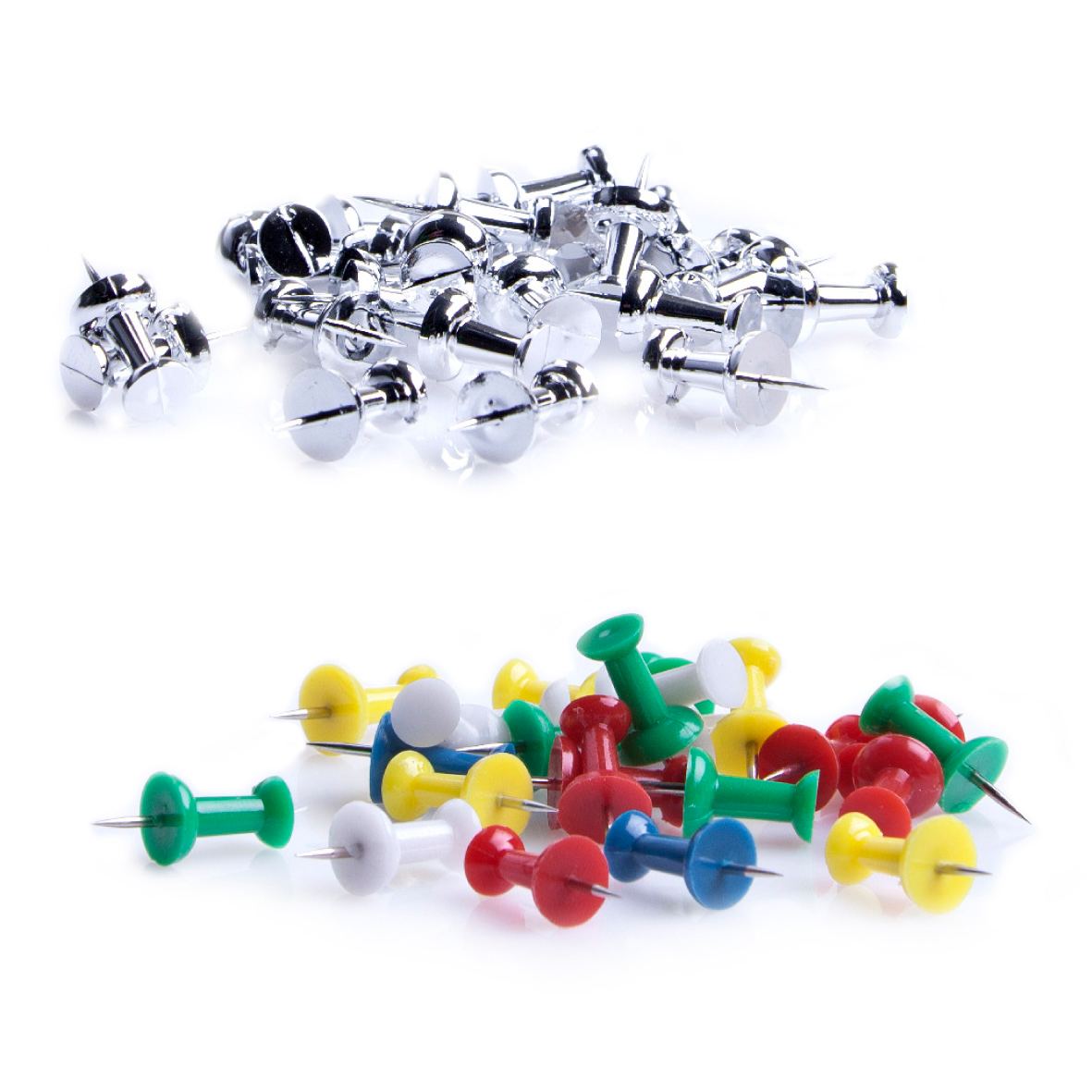 Pinnadeln 25St. assortiert