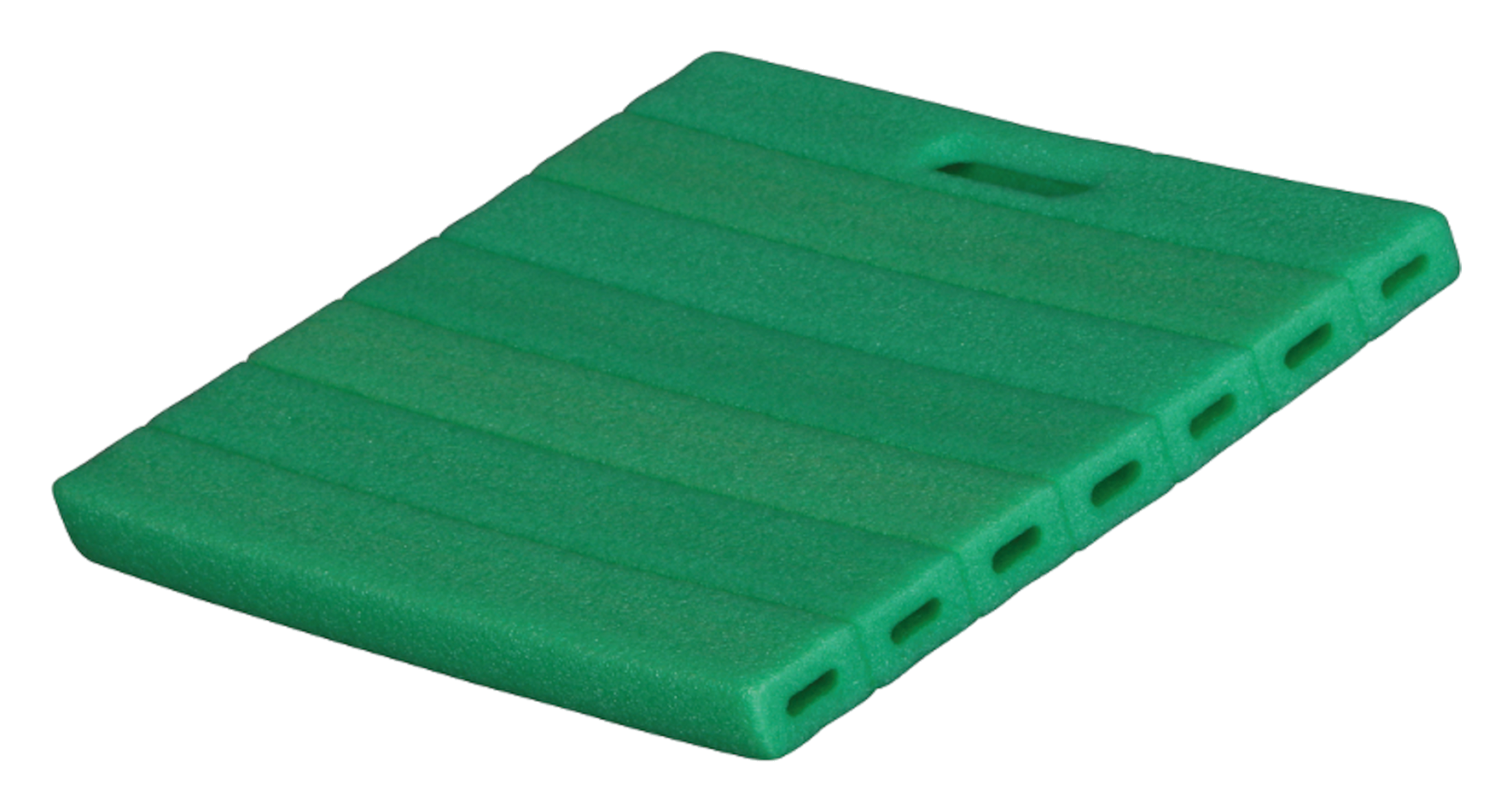 Kniekissen 35x30x3 cm grün