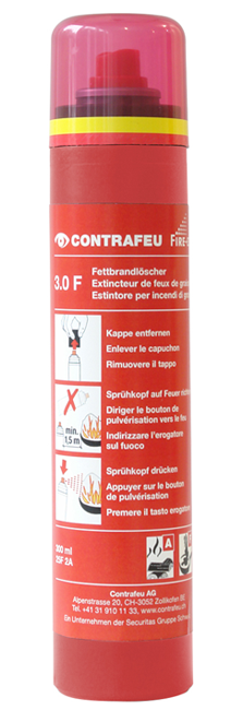 Feuerlöscher Spraydose 300 ml