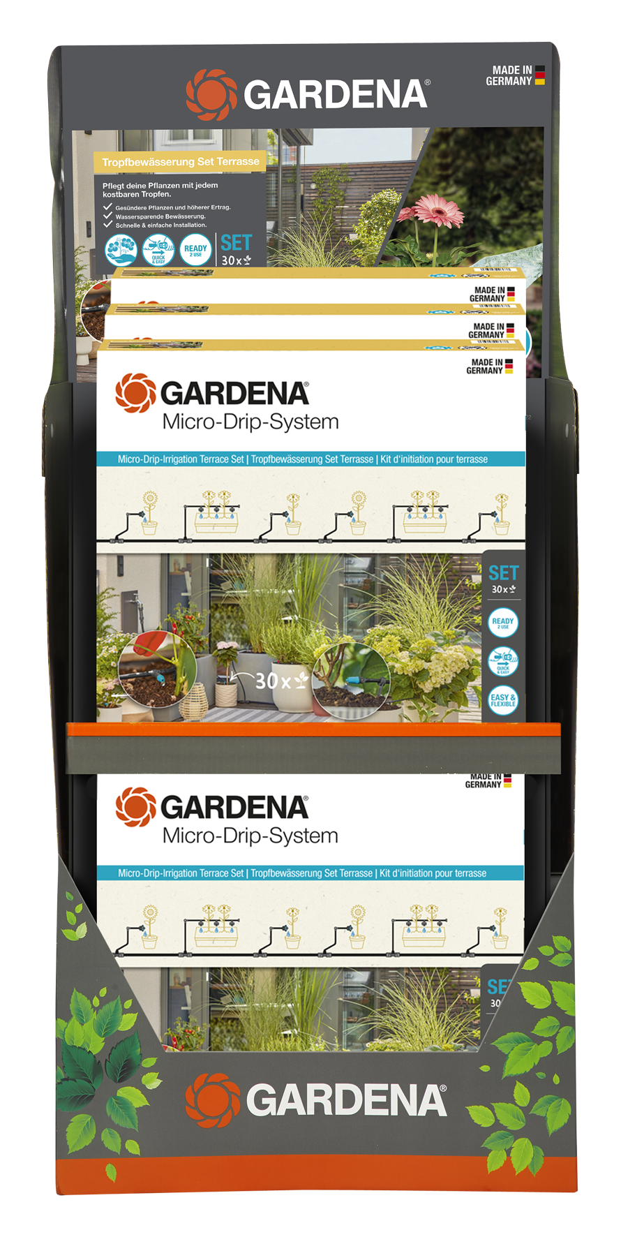 Start Set für Terrassen