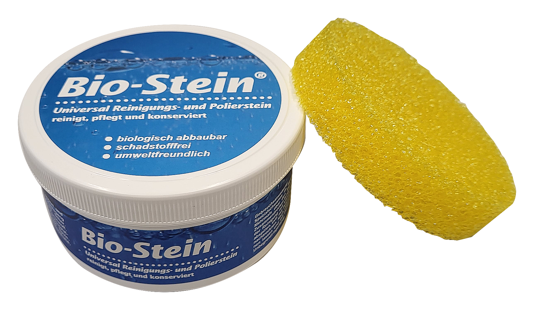 Bio Stein mit Schwamm 300g