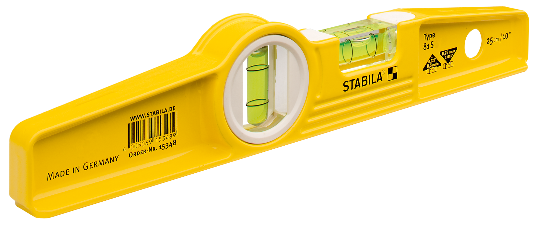 Wasserwaage 81 S Tor 25cm