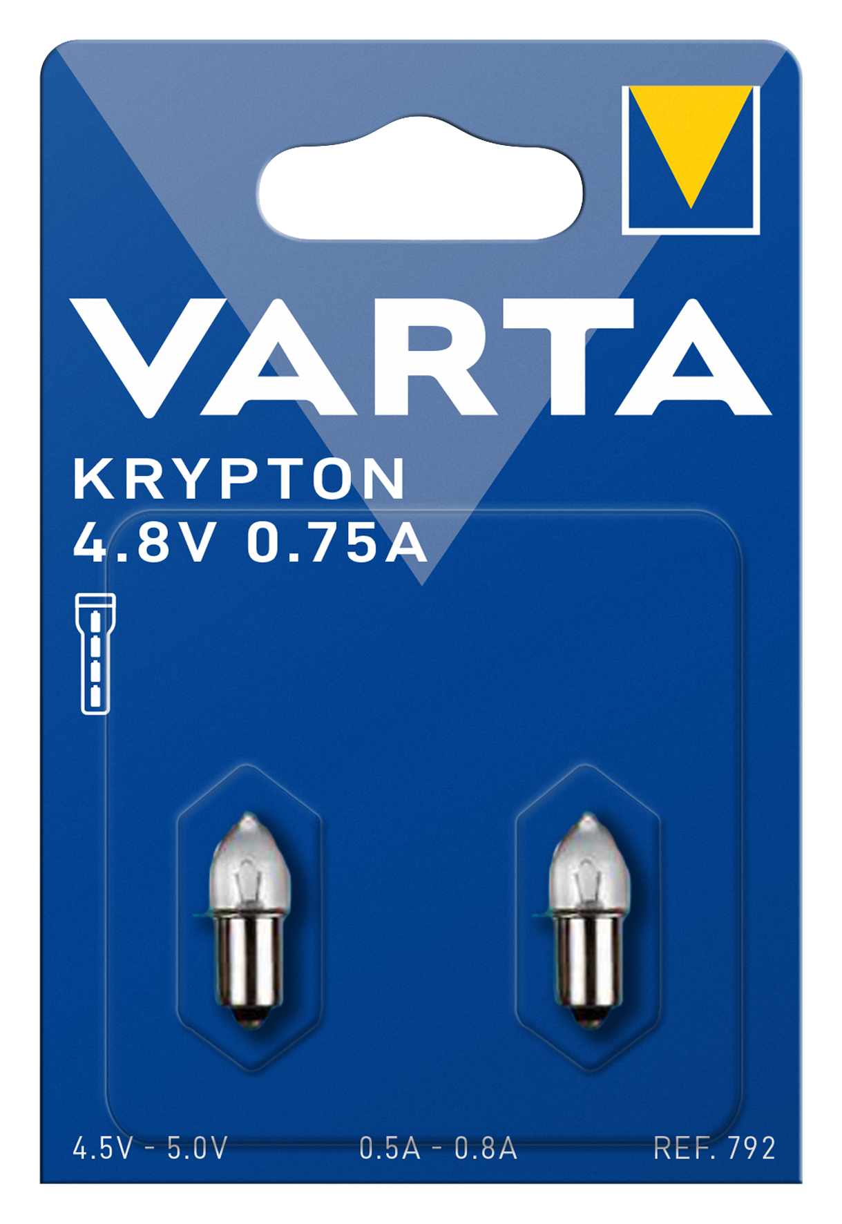 Krypton 792 4.80 V 0.75 A