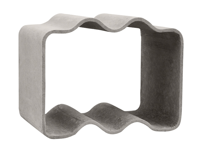 Flaschenregal Cheers grau