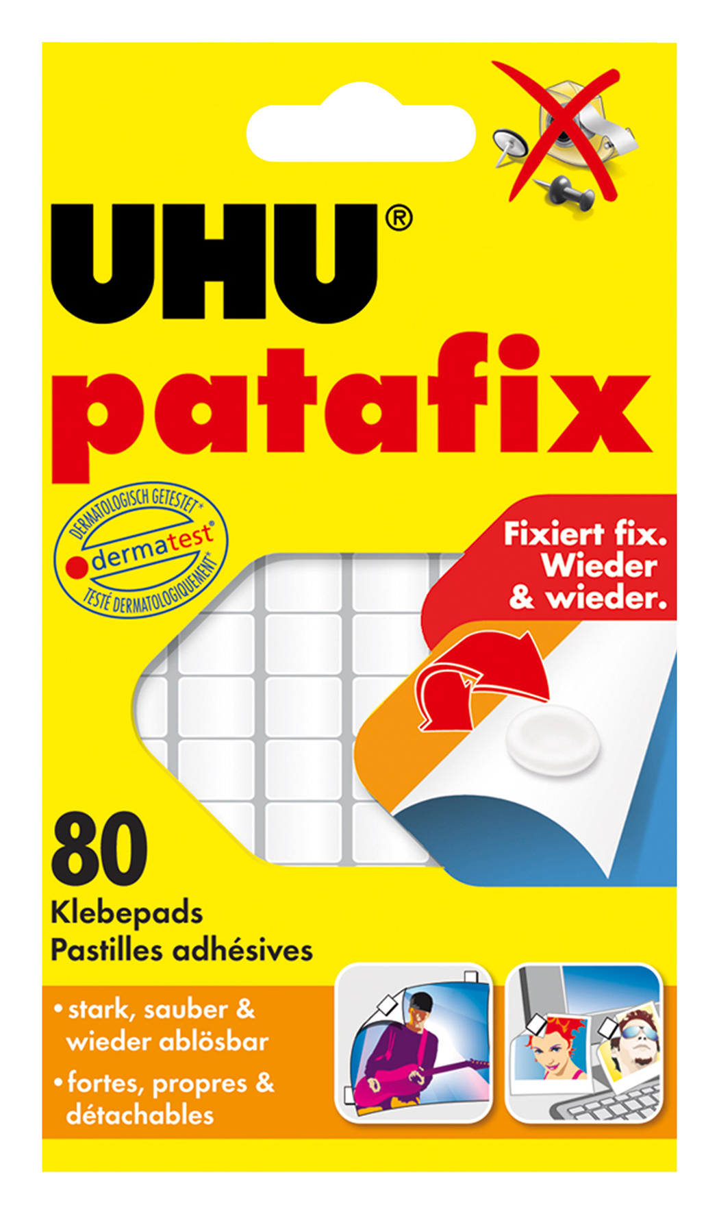 Klebepads Patafix 80Stk.
