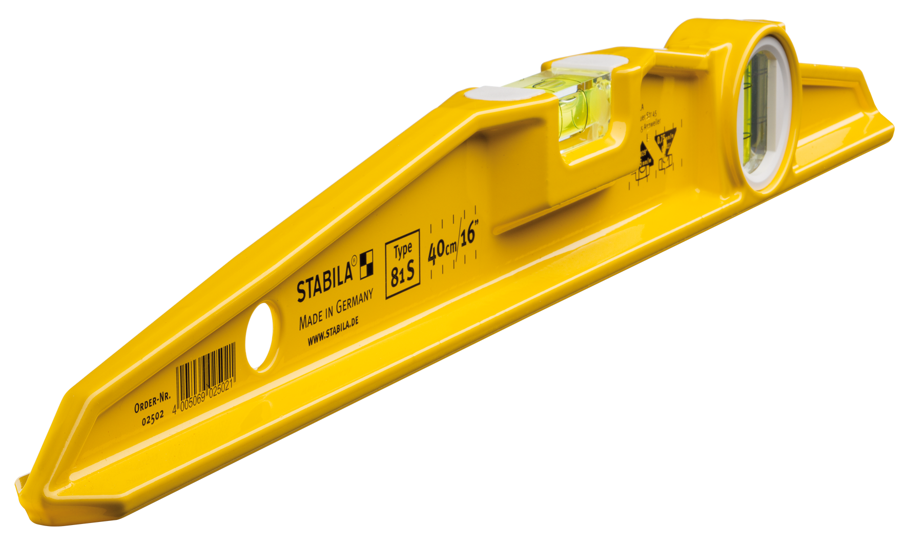 Wasserwaage 81 S 40cm