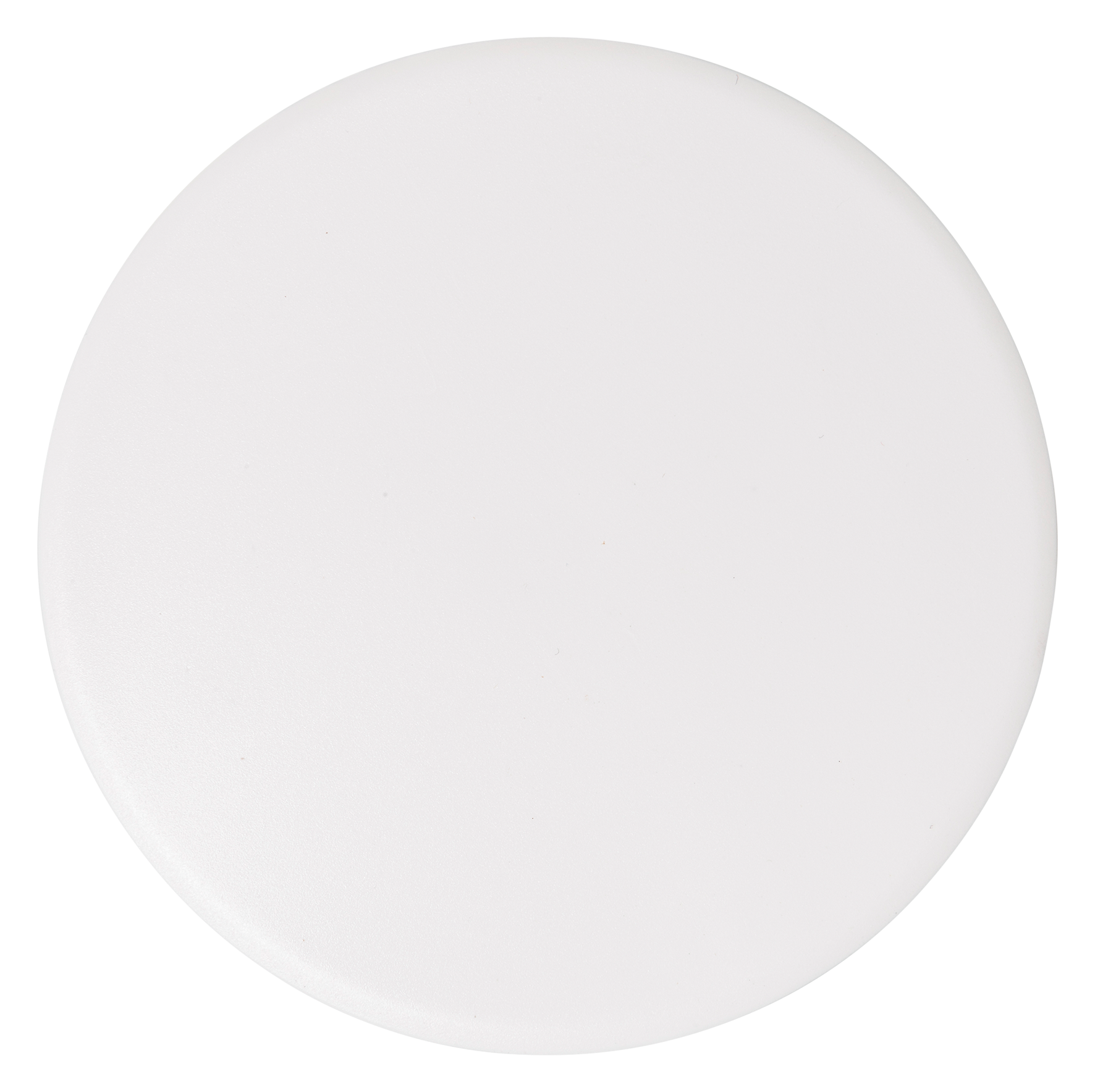 Deckenrosette ø98x5.0 m/S ws