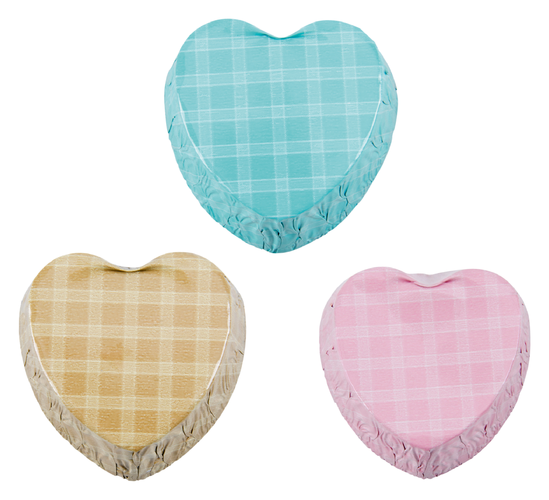 Pralinenkapseln ø30mmHerz 30er