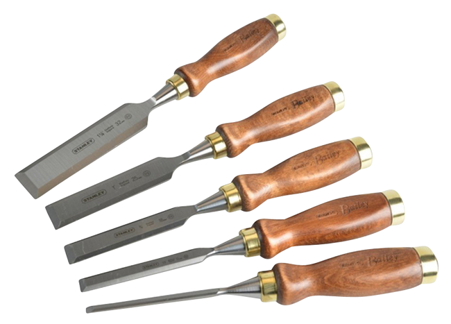 Stechbeitelsatz Koffer 5-tlg.