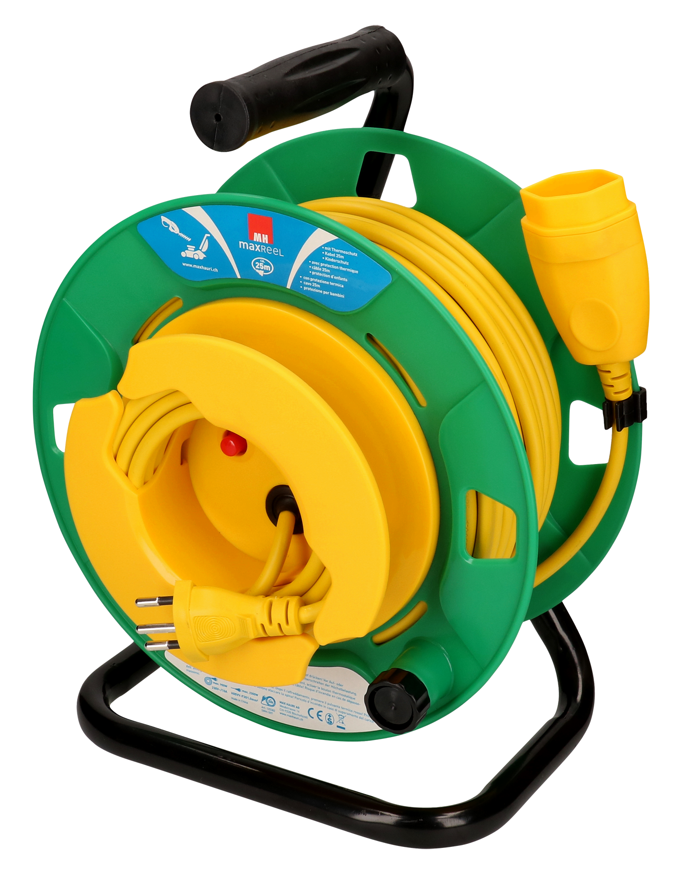 Garten-Kabelrolle 1xT13 25 m