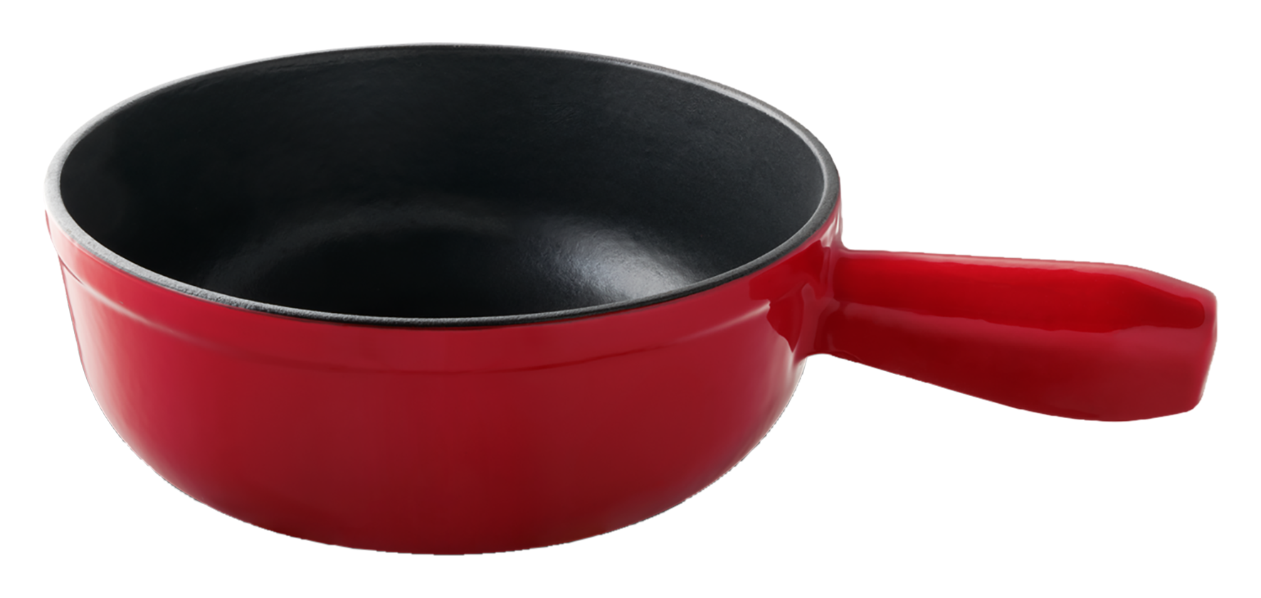 Fonduecaq.Adelboden rot/sw ø20