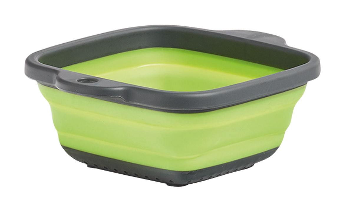 Faltsieb anthrazit grün