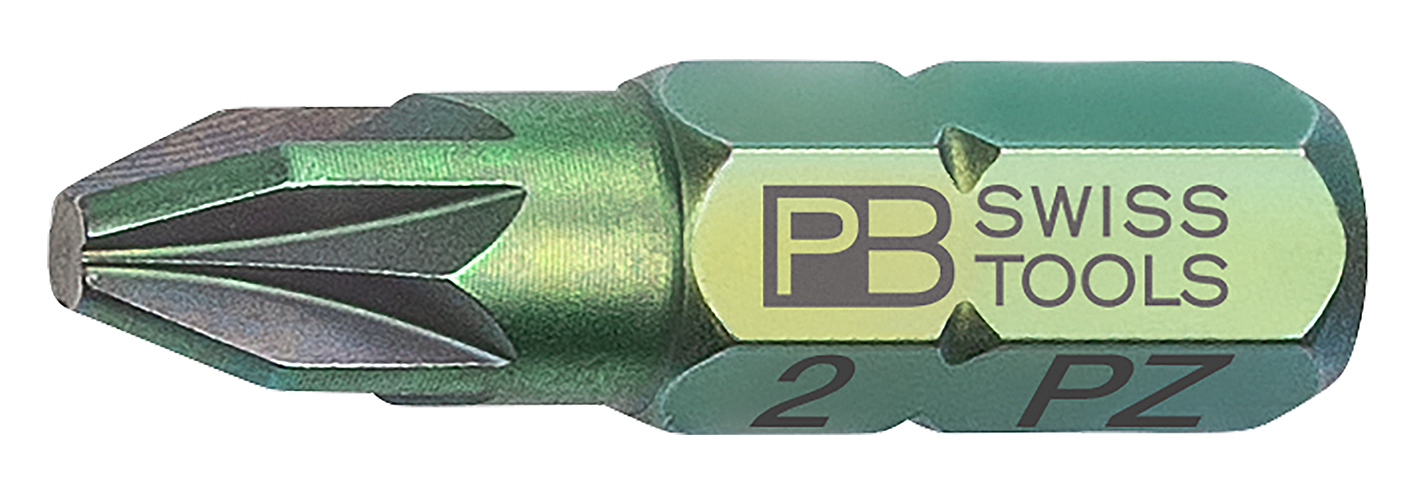 Pozidriv-Bit C6.192/2 CN2