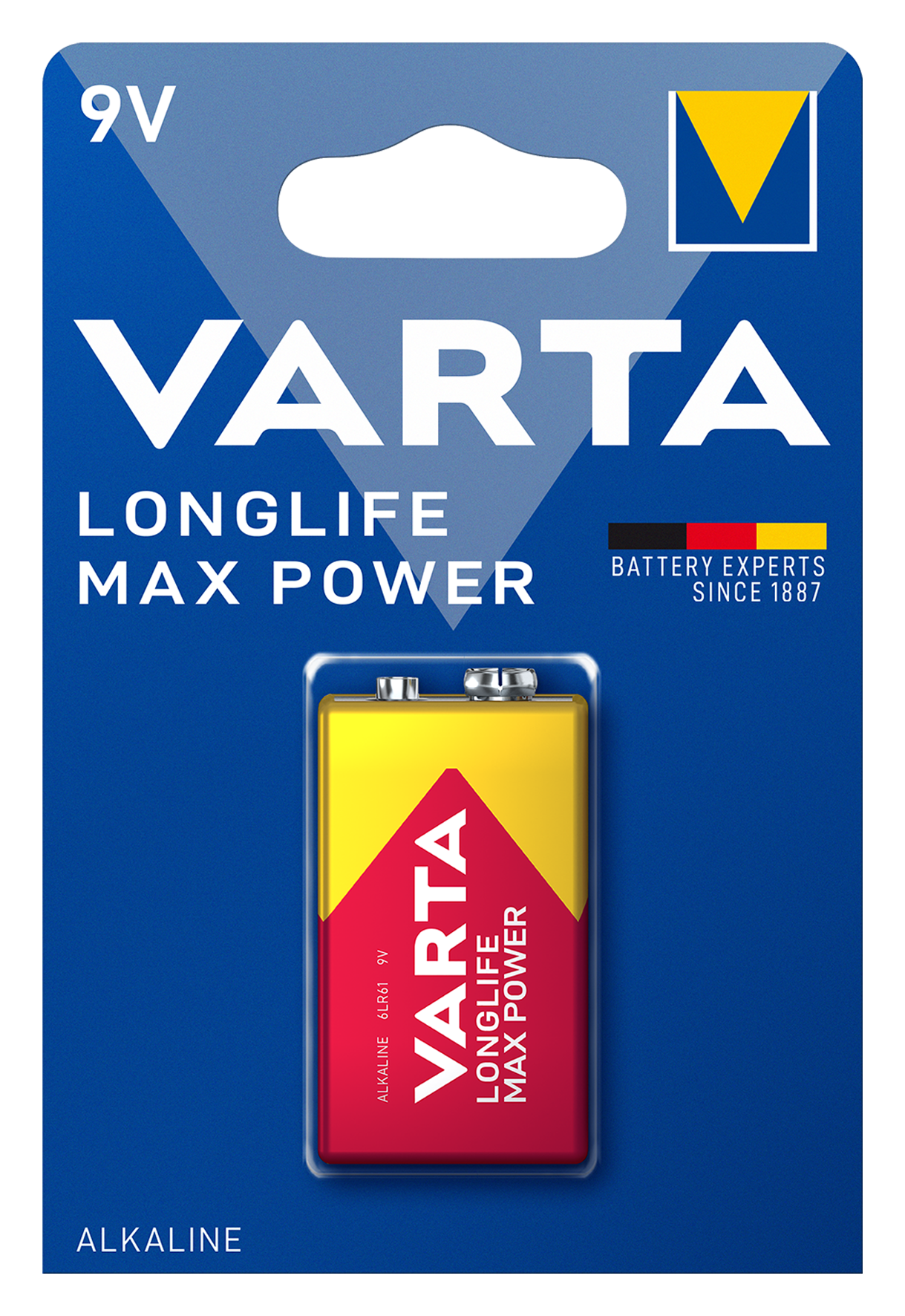 Longlife Max Power 9V 1St