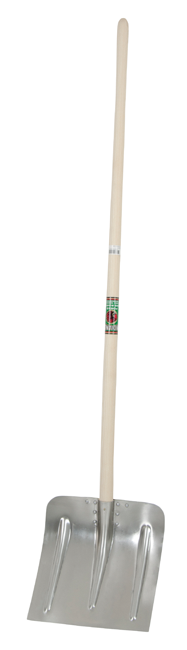 Schneeschaufel Alu m.StielGr.2