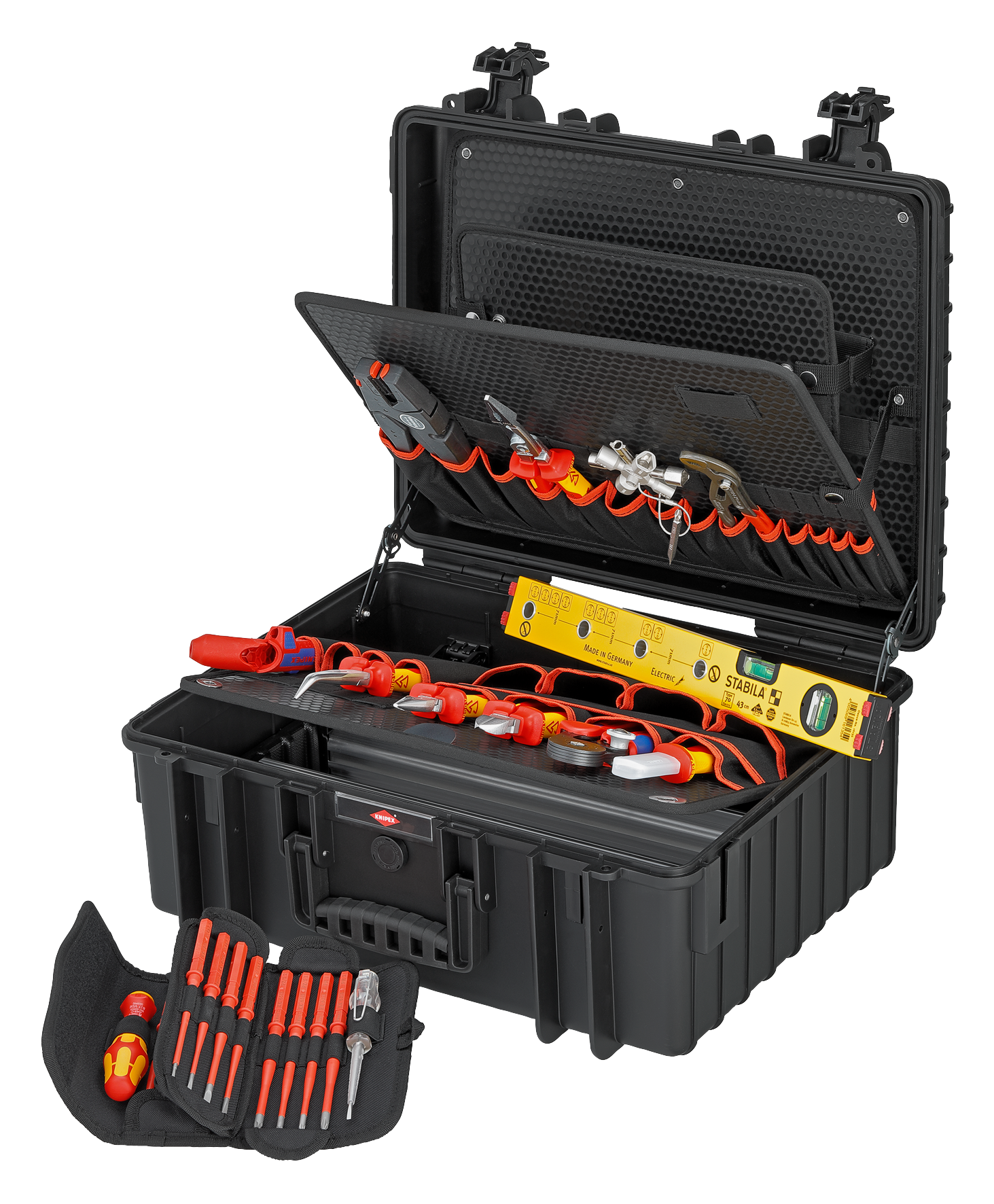 Werkzeugkoffer Robust 34 Elek